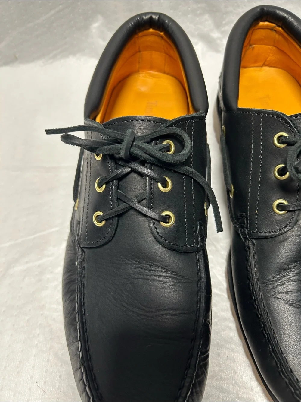 Timberland cushioned insole metal